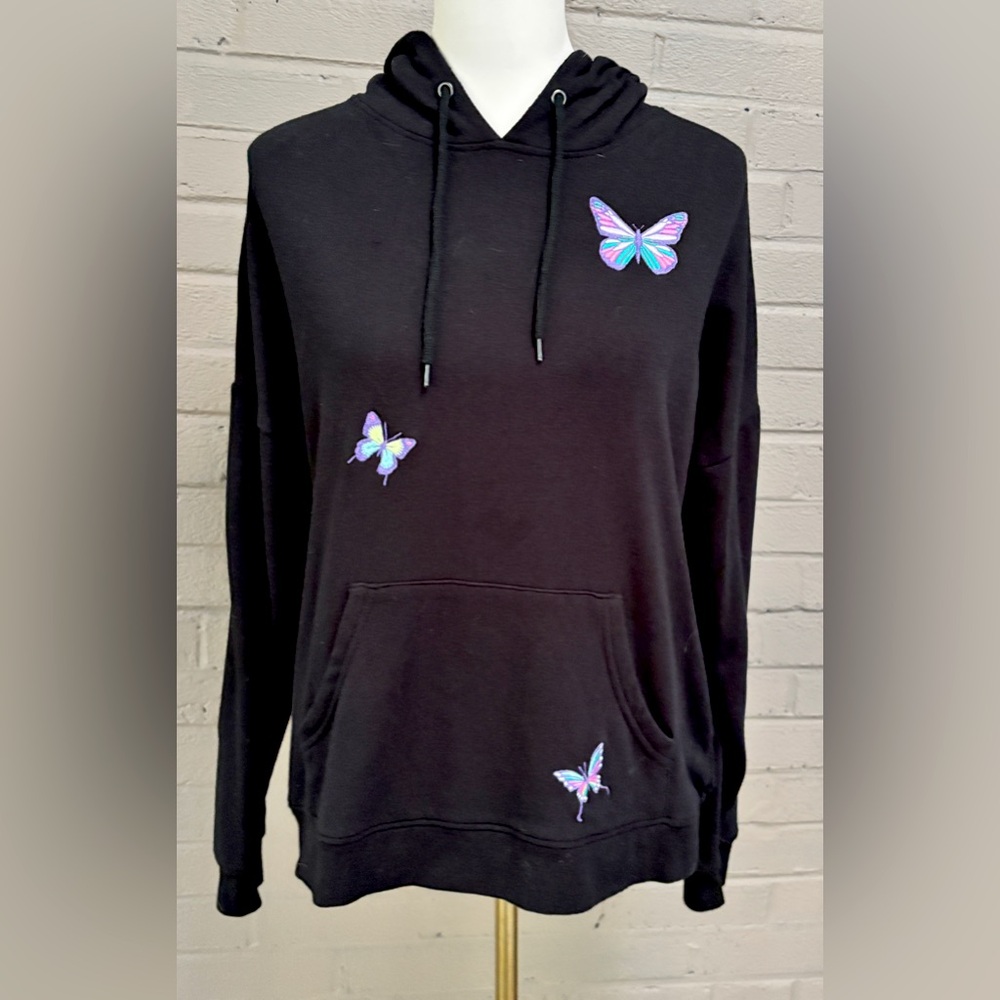 A-Lab Freela Butterfly Black Hoodie M